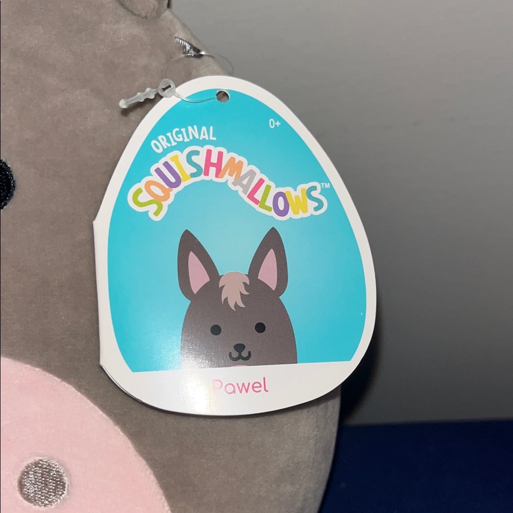 Small Rabbit Squishmallow (Pawel) - Picture 2 of 2